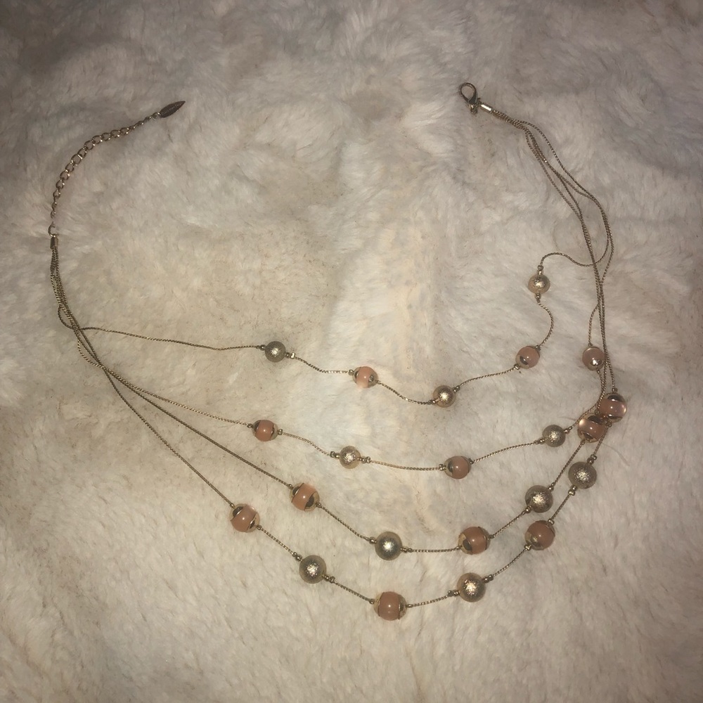 Coldwater Creek Beaded Necklace
